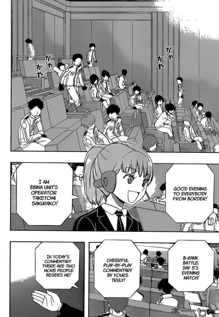 World Trigger Chapter 136 — page 12