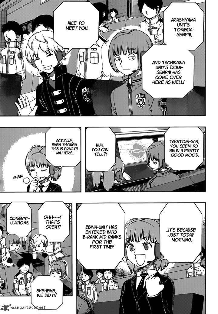 World Trigger Chapter 136 — page 13