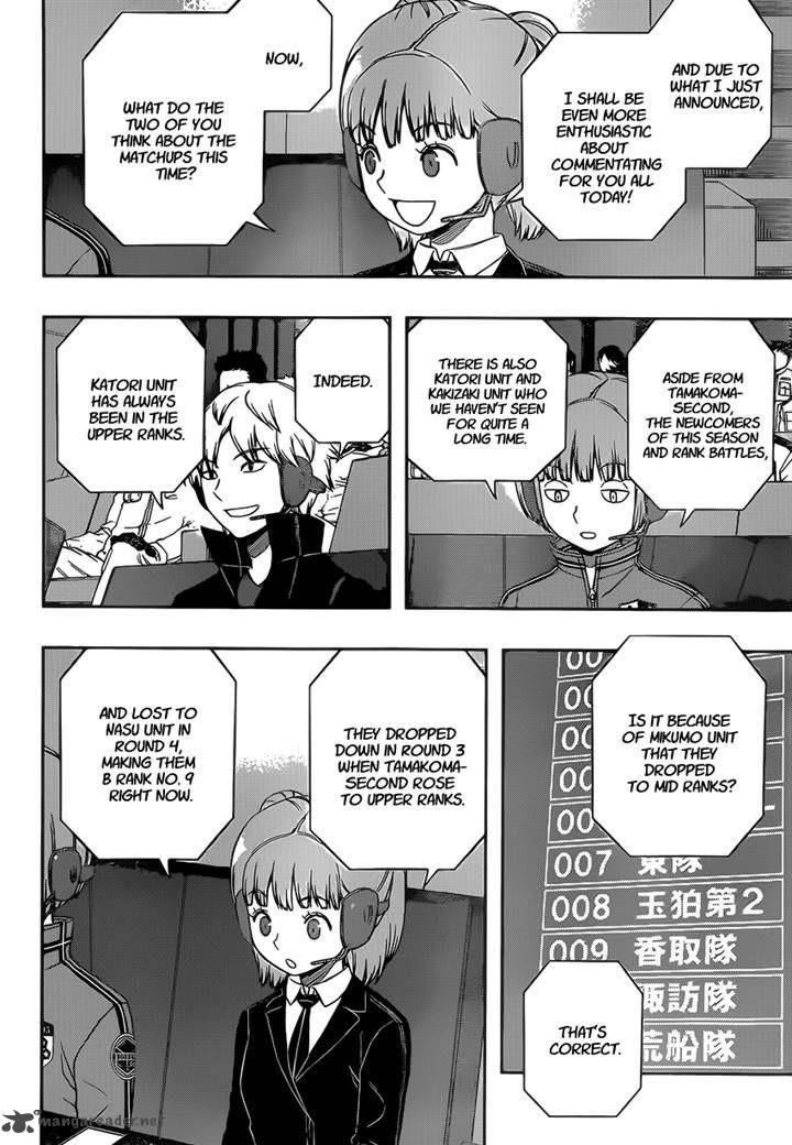 World Trigger Chapter 136 — page 14