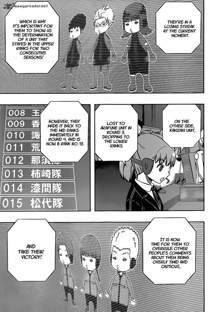 World Trigger Chapter 136 — page 15