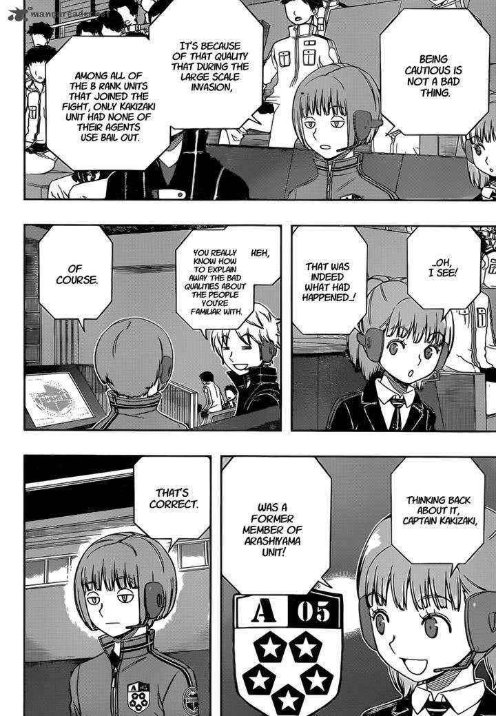 World Trigger Chapter 136 — page 16