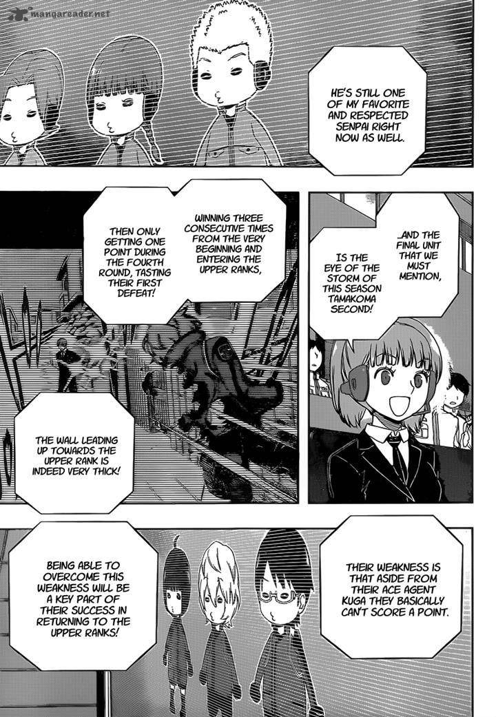 World Trigger Chapter 136 — page 17