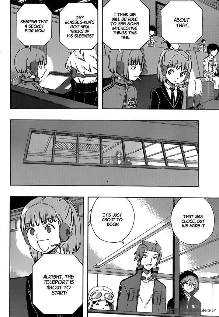 World Trigger Chapter 136 — page 18