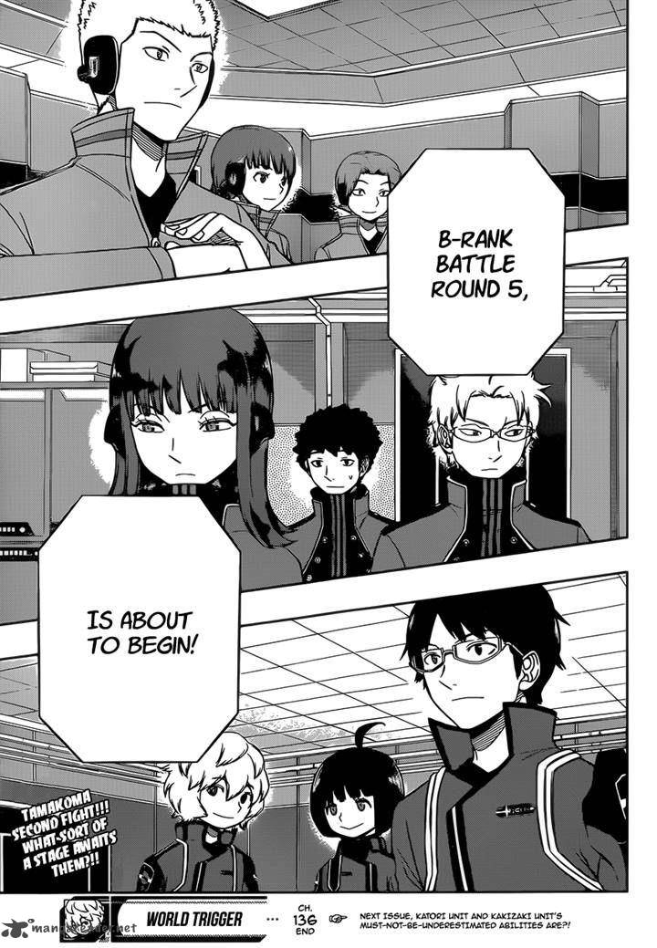 World Trigger Chapter 136 — page 19