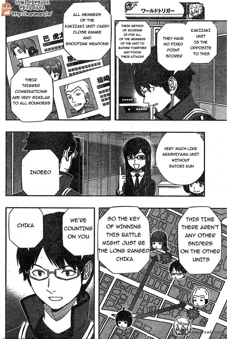 World Trigger Chapter 137 — page 2