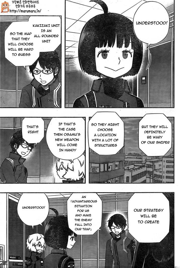 World Trigger Chapter 137 — page 3