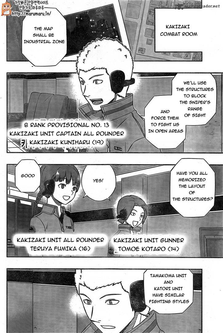 World Trigger Chapter 137 — page 4
