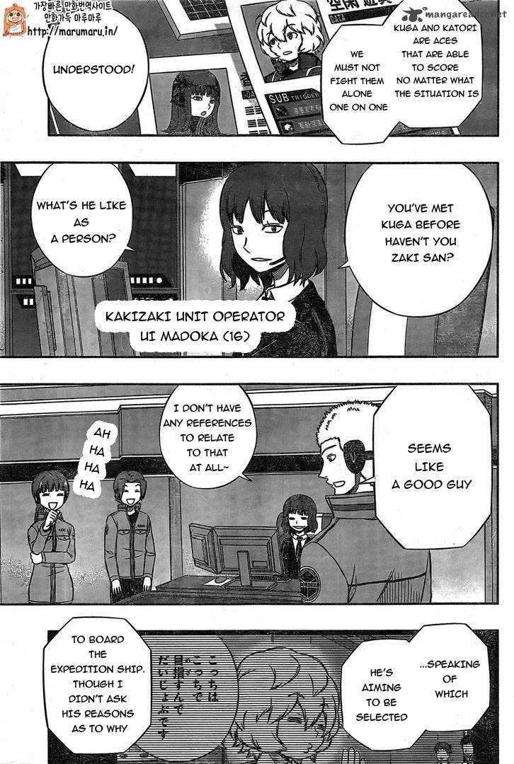 World Trigger Chapter 137 — page 5
