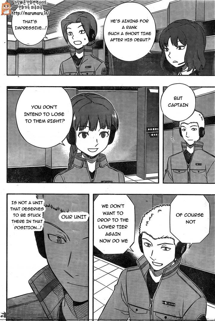 World Trigger Chapter 137 — page 6