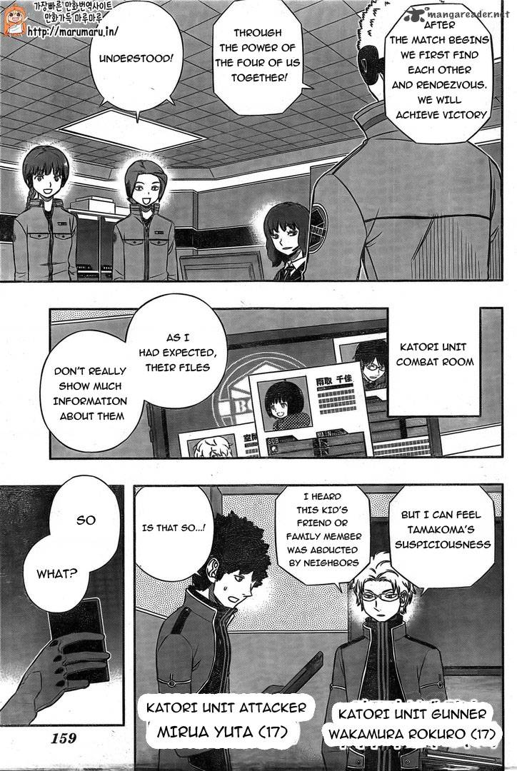 World Trigger Chapter 137 — page 7