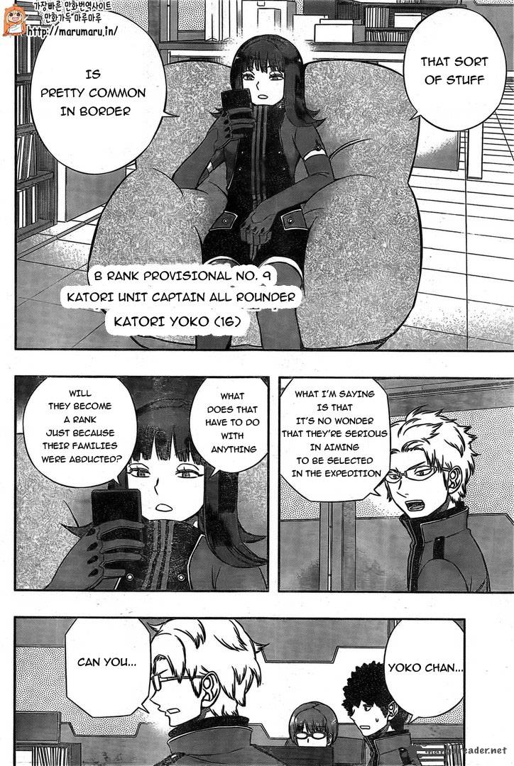 World Trigger Chapter 137 — page 8
