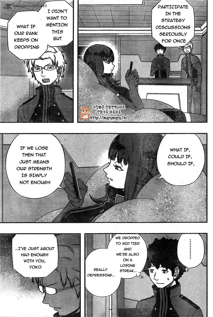 World Trigger Chapter 137 — page 9