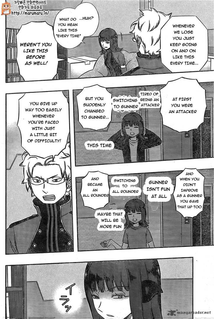 World Trigger Chapter 137 — page 10