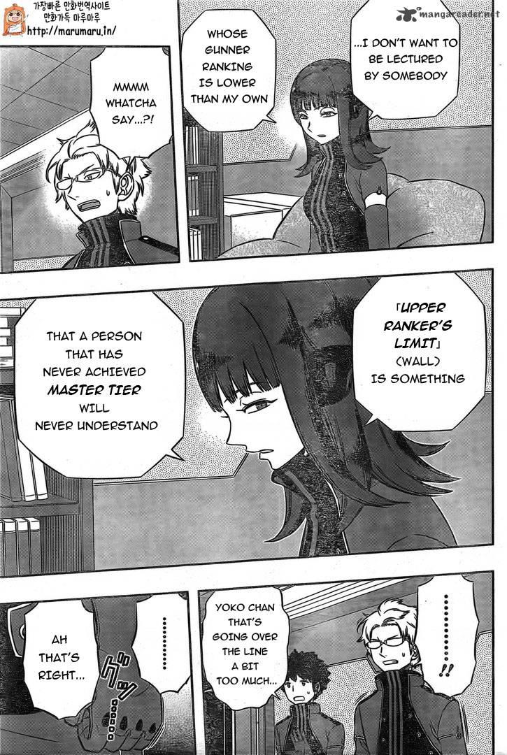 World Trigger Chapter 137 — page 11