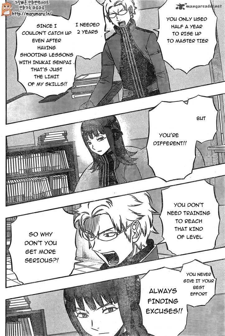 World Trigger Chapter 137 — page 12