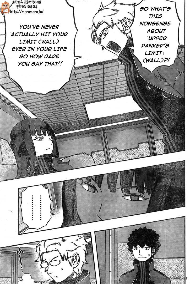 World Trigger Chapter 137 — page 13