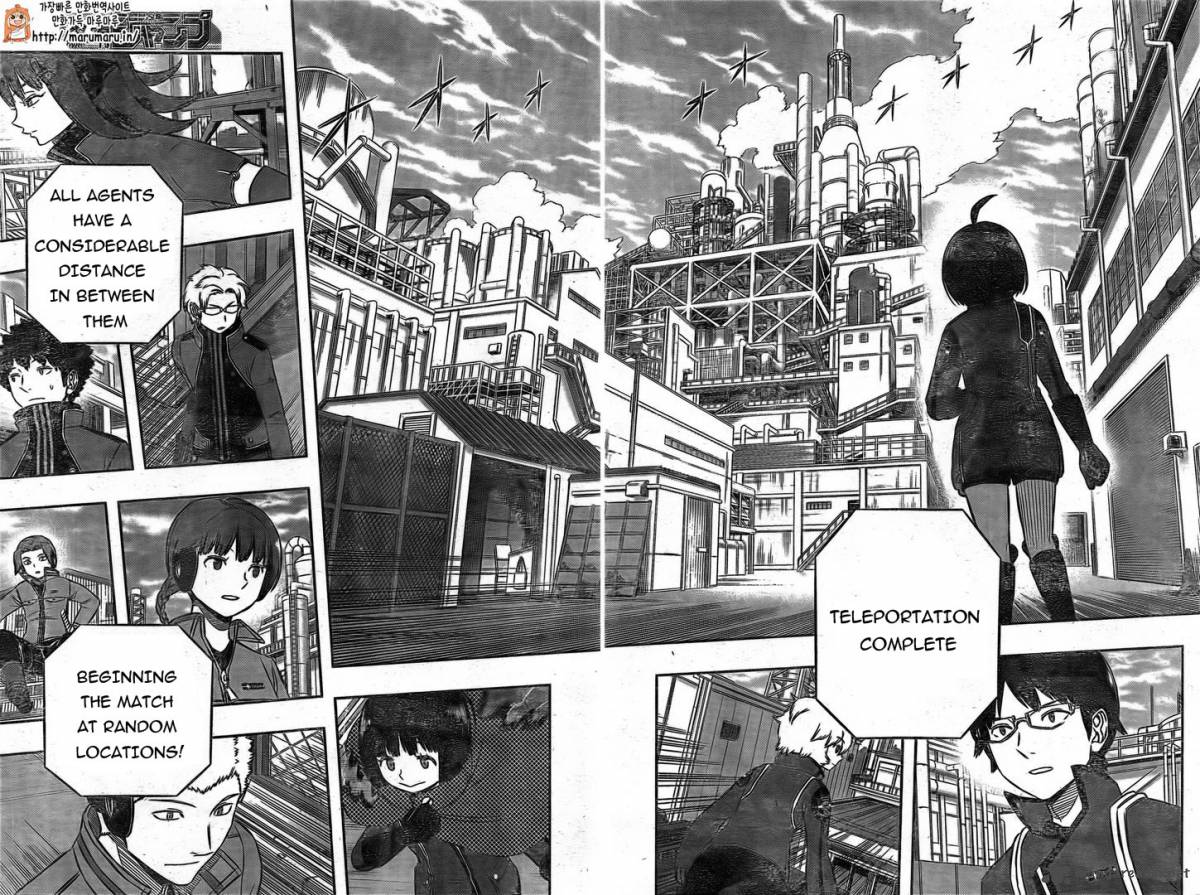 World Trigger Chapter 137 — page 16