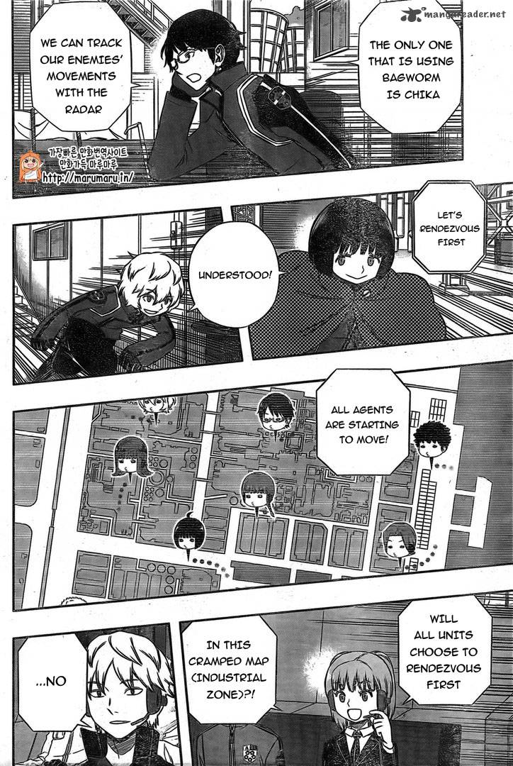 World Trigger Chapter 137 — page 17