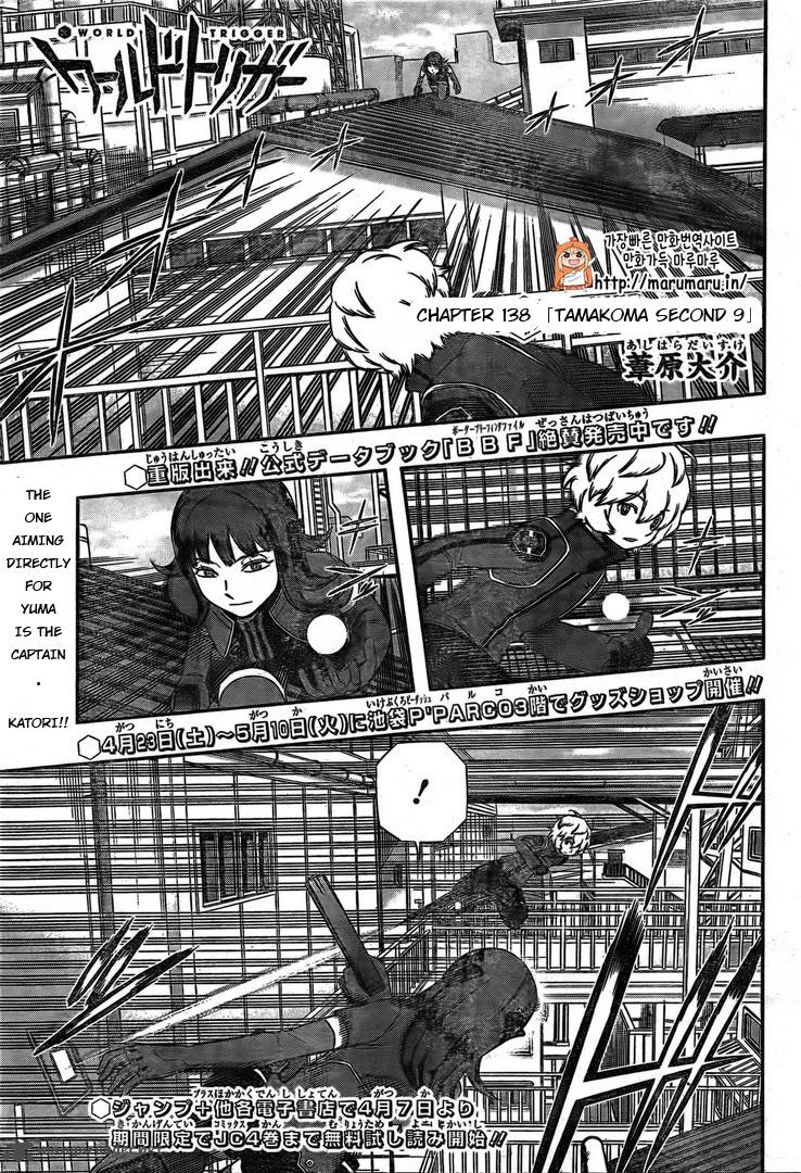 World Trigger Chapter 138 — page 1
