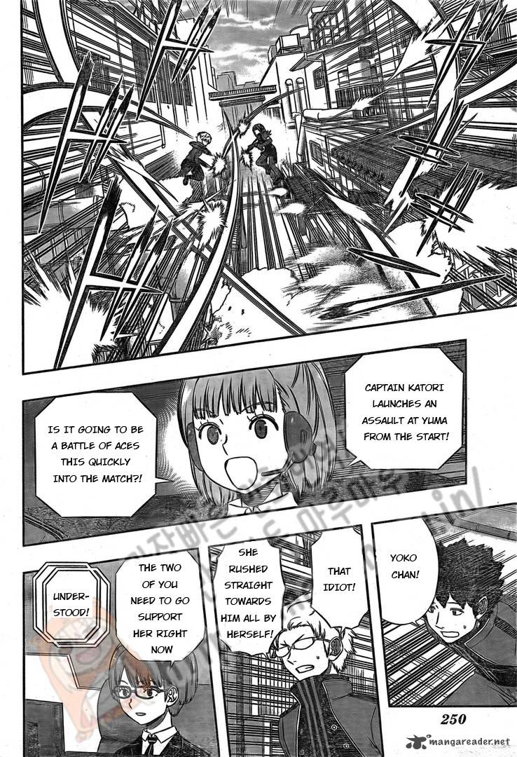 World Trigger Chapter 138 — page 2