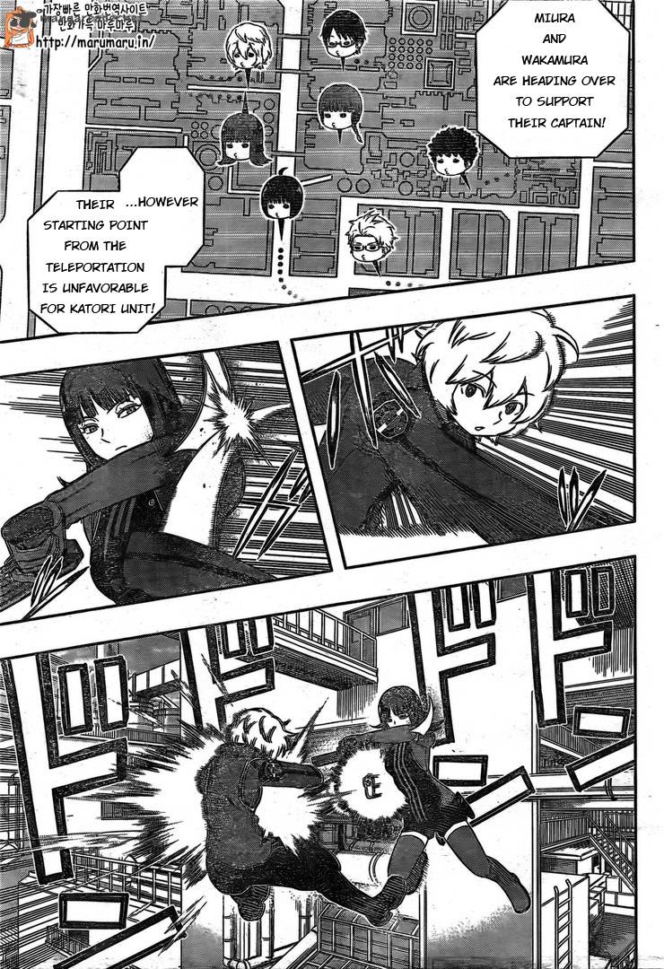 World Trigger Chapter 138 — page 3