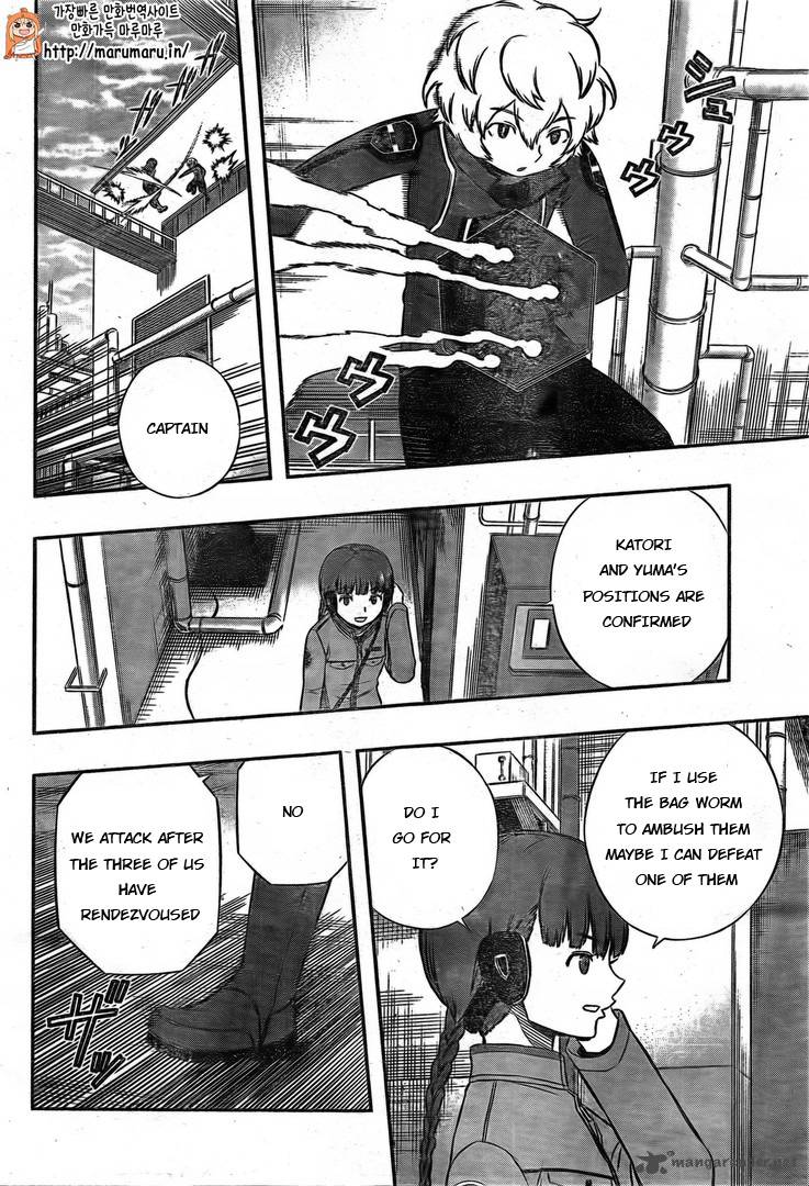 World Trigger Chapter 138 — page 4