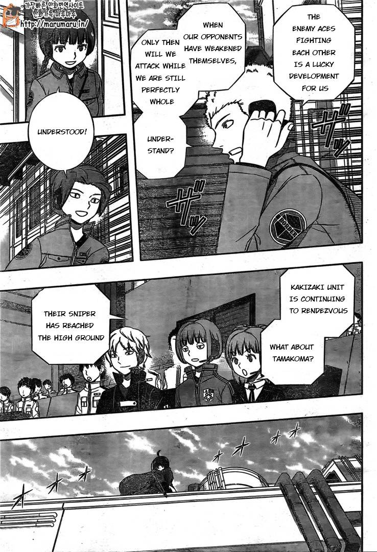 World Trigger Chapter 138 — page 5