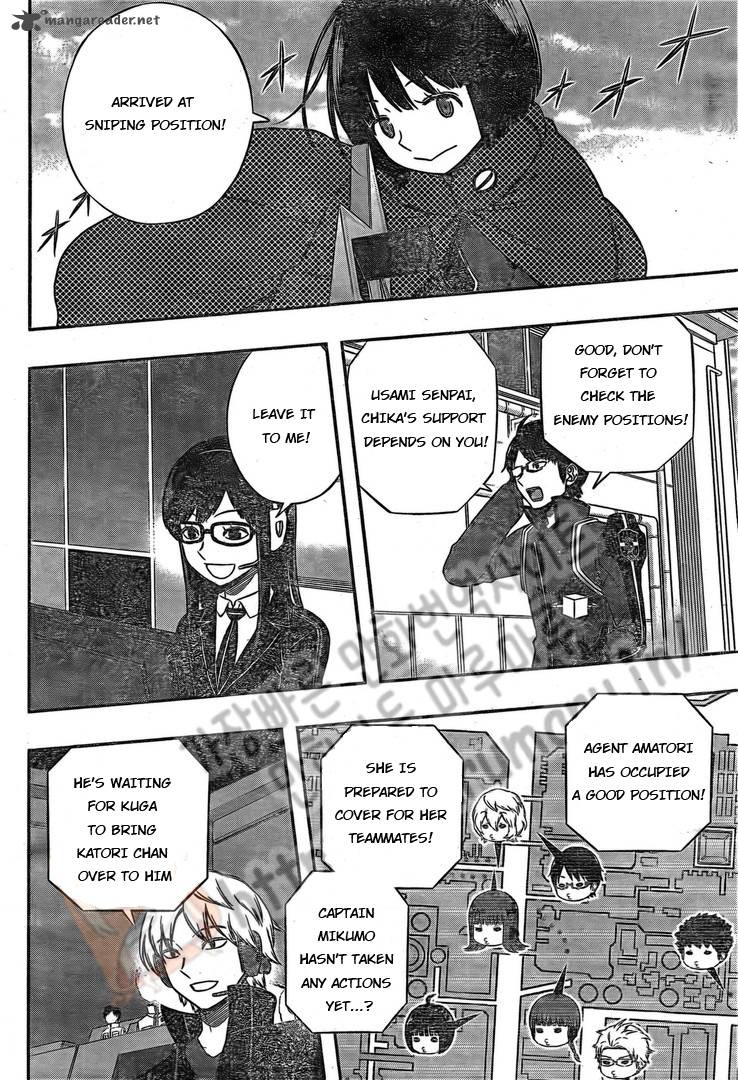 World Trigger Chapter 138 — page 6