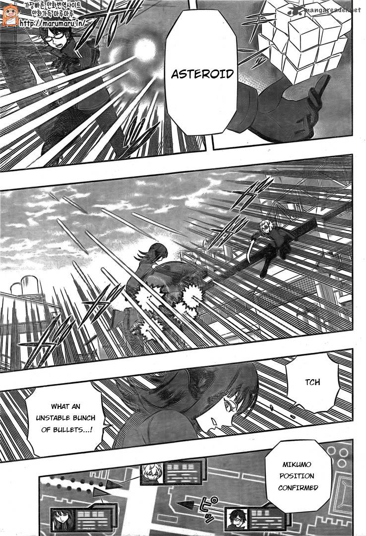 World Trigger Chapter 138 — page 7