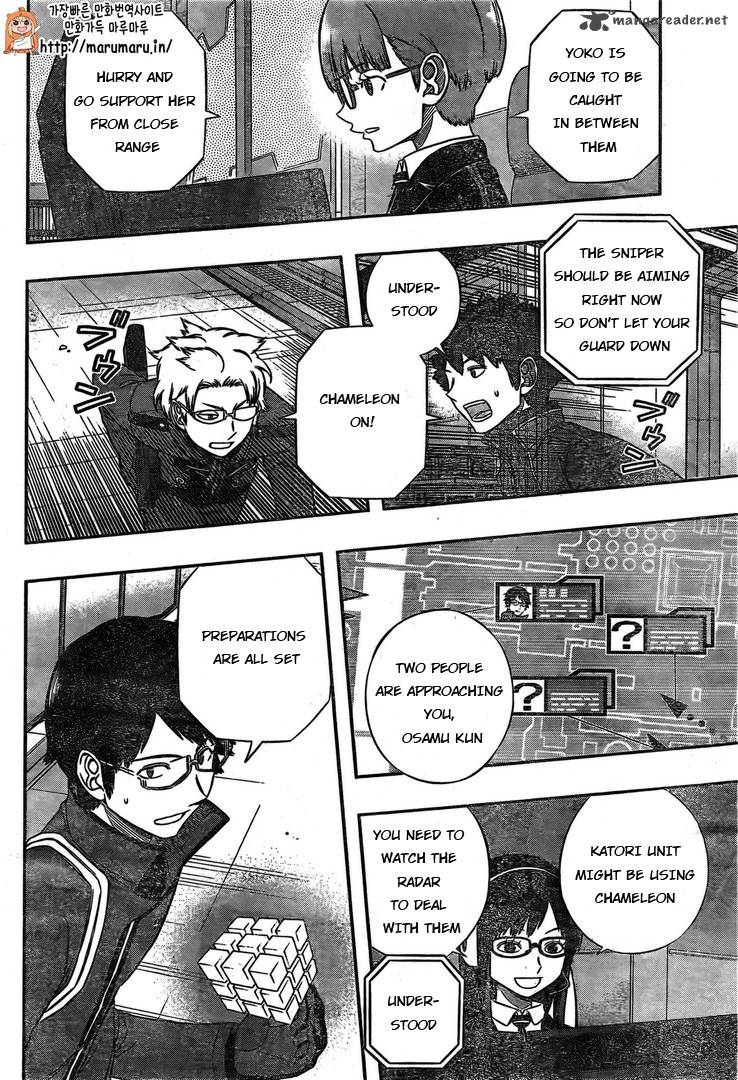 World Trigger Chapter 138 — page 8