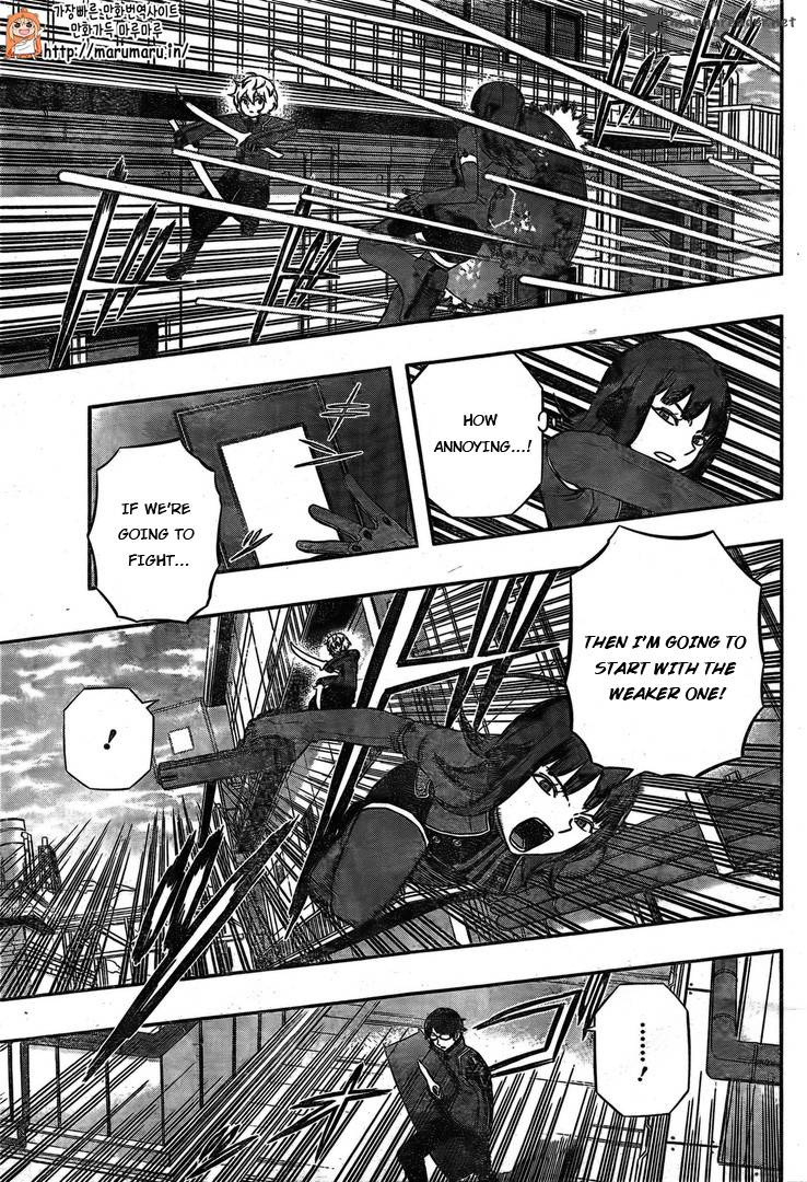 World Trigger Chapter 138 — page 9