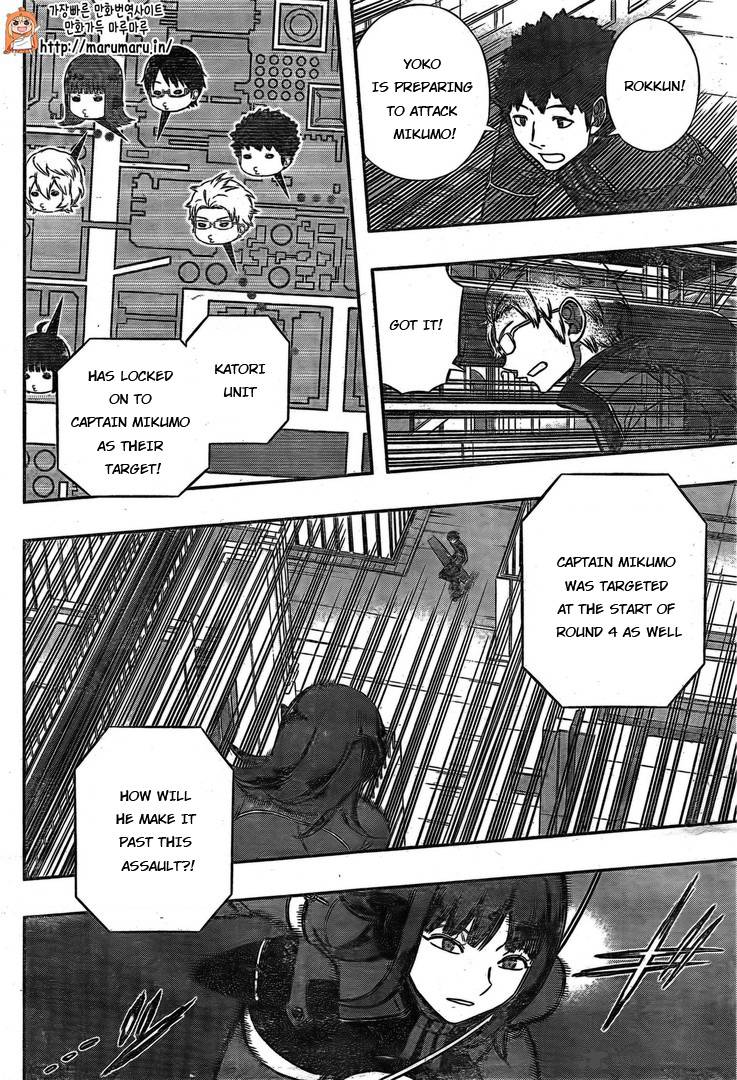 World Trigger Chapter 138 — page 10