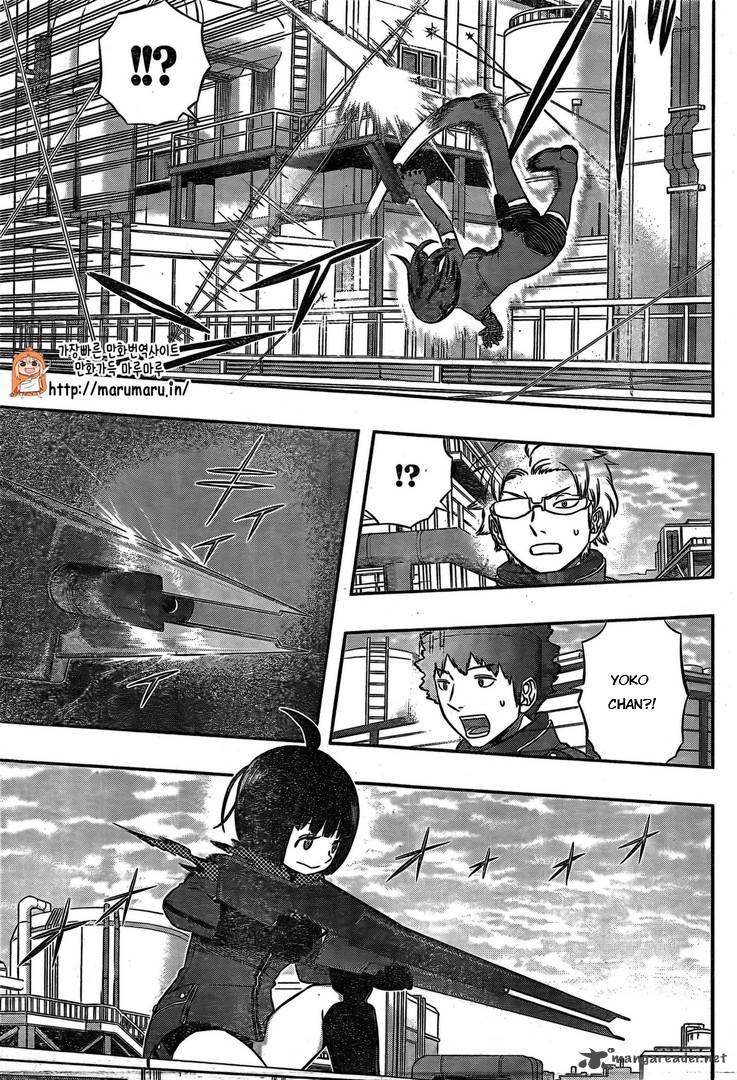 World Trigger Chapter 138 — page 11