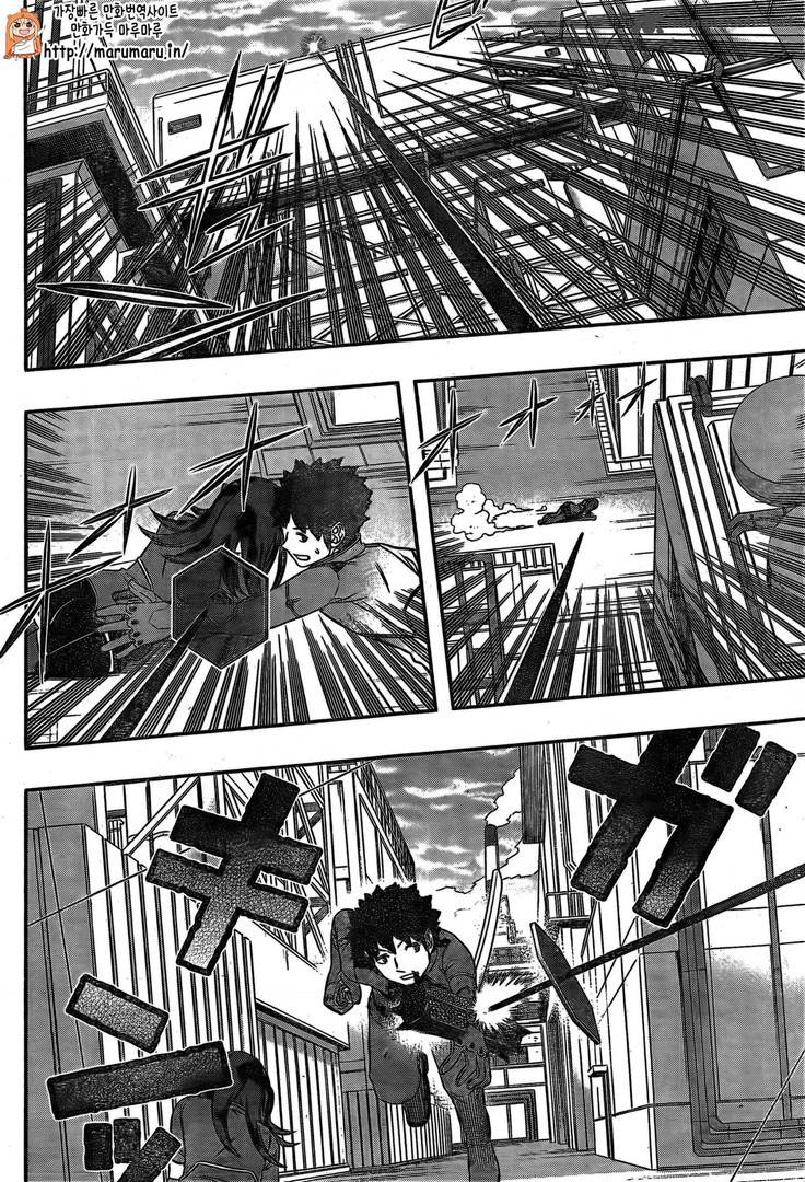 World Trigger Chapter 138 — page 12