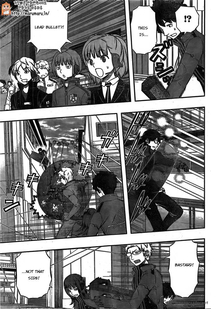 World Trigger Chapter 138 — page 13