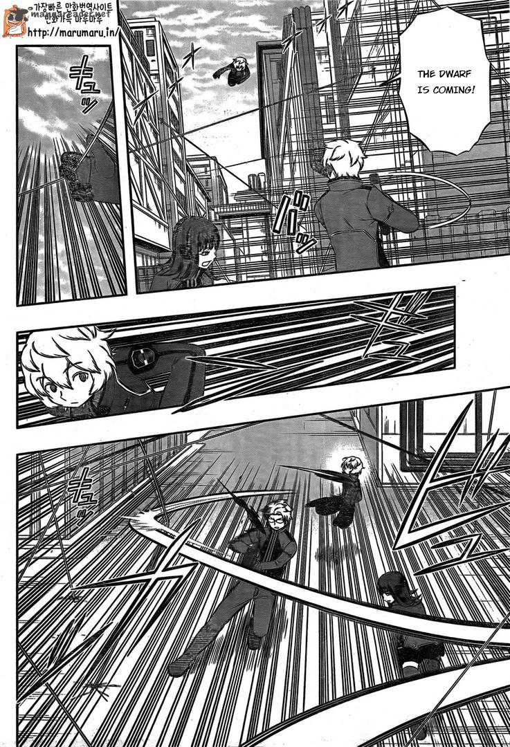 World Trigger Chapter 138 — page 14