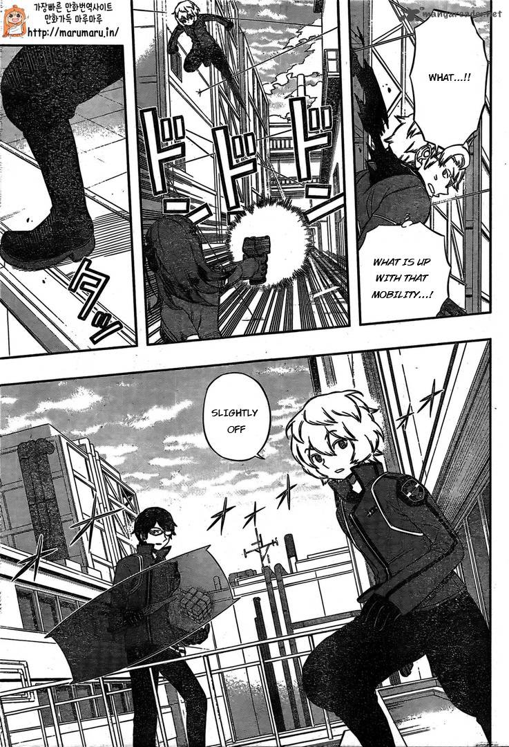 World Trigger Chapter 138 — page 15