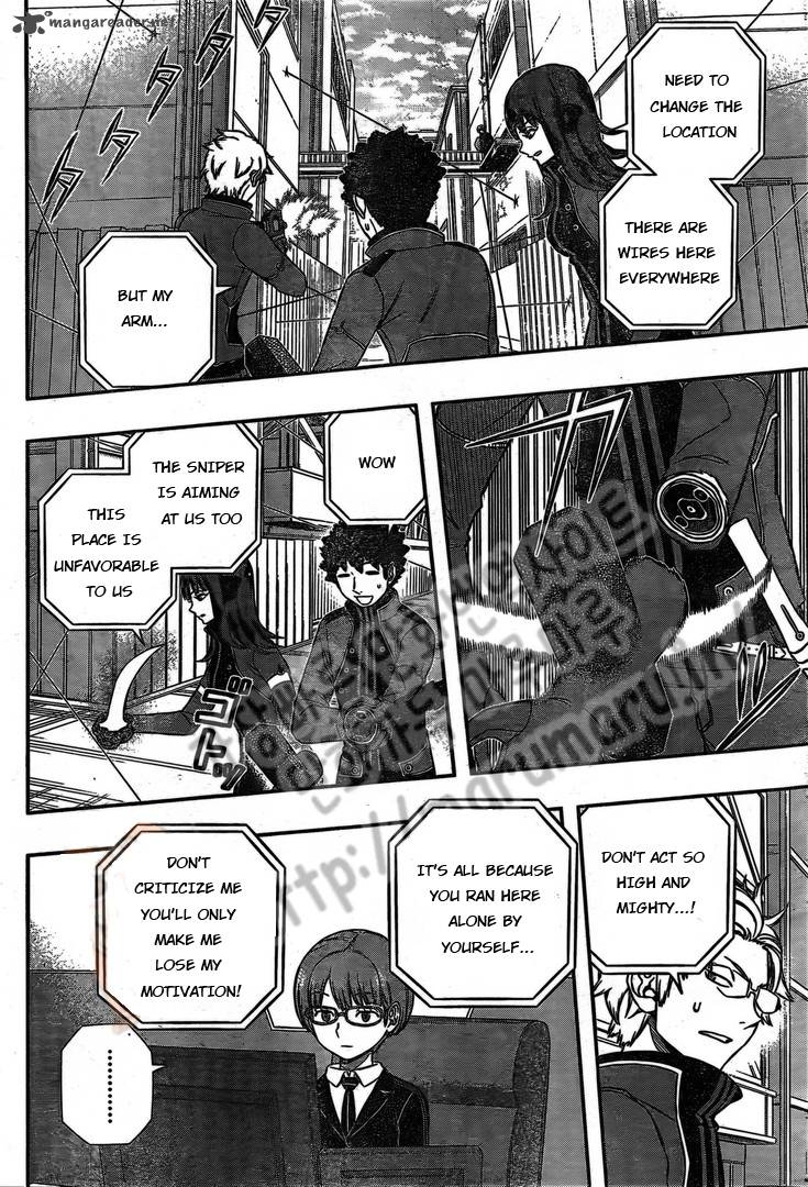 World Trigger Chapter 138 — page 16