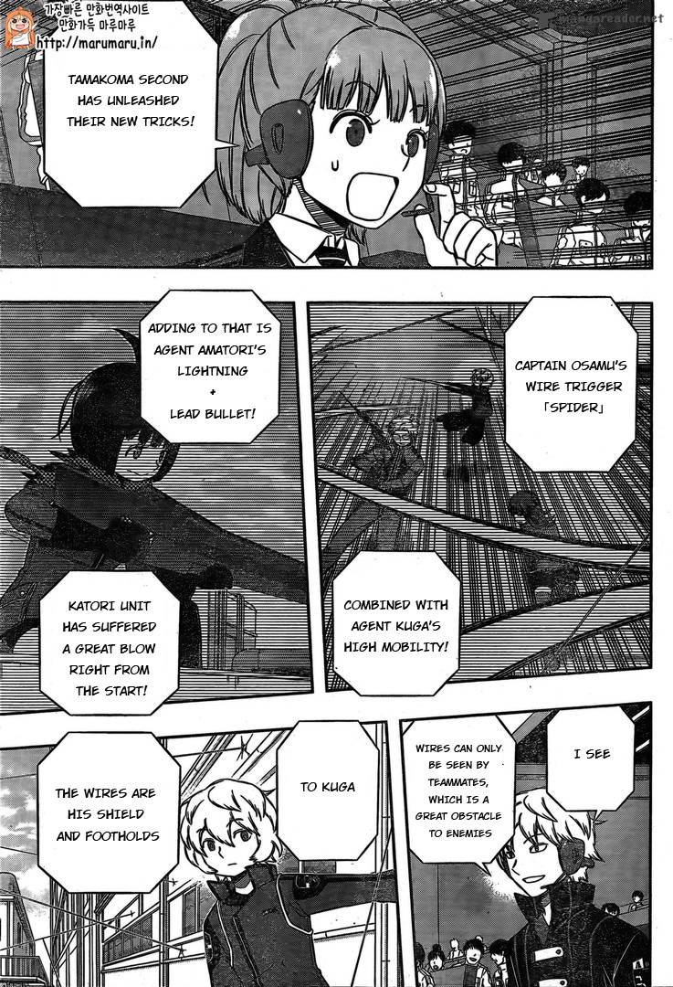 World Trigger Chapter 138 — page 17