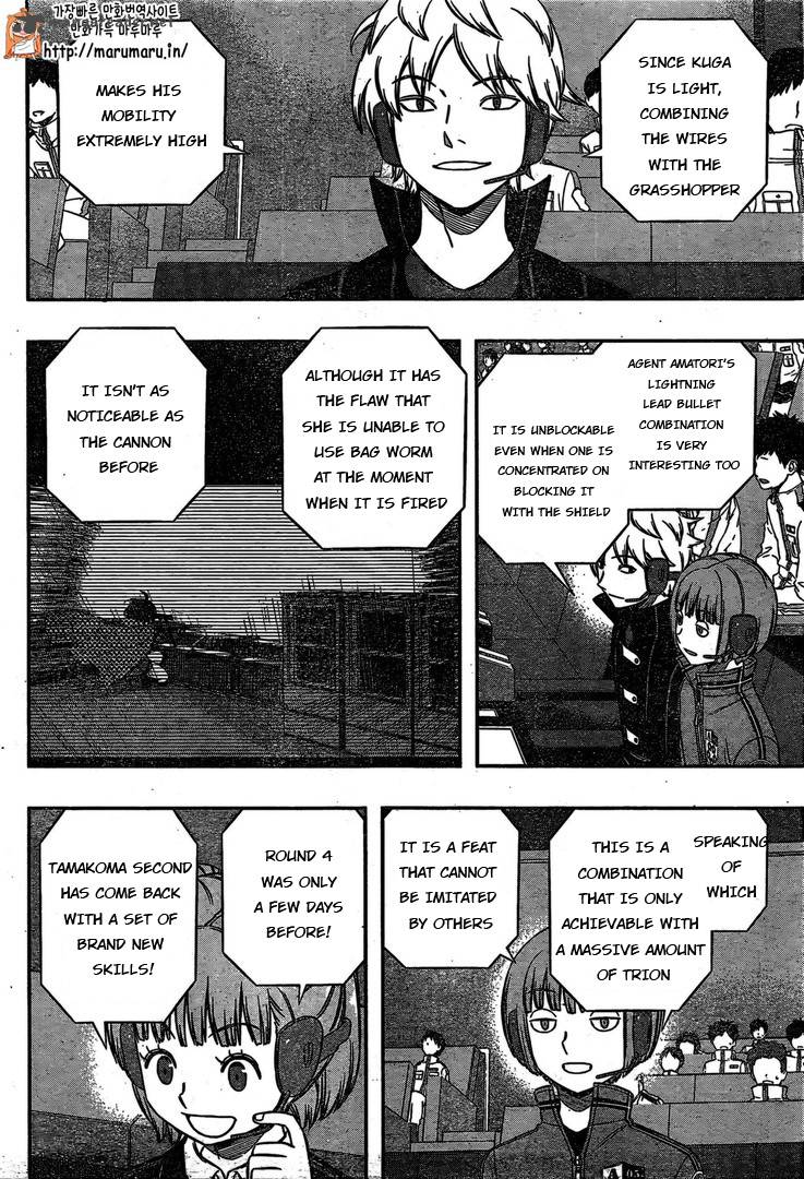 World Trigger Chapter 138 — page 18