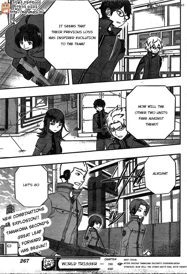 World Trigger Chapter 138 — page 19