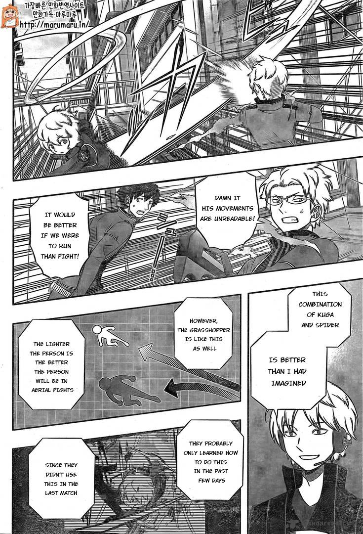 World Trigger Chapter 139 — page 2