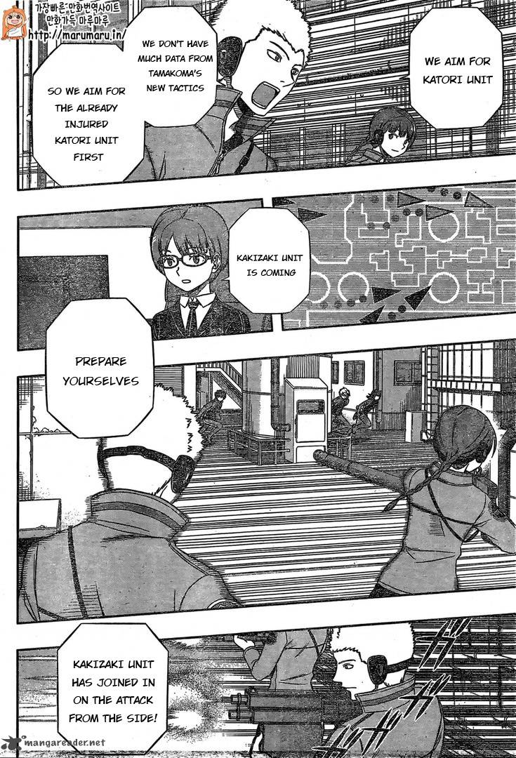 World Trigger Chapter 139 — page 4