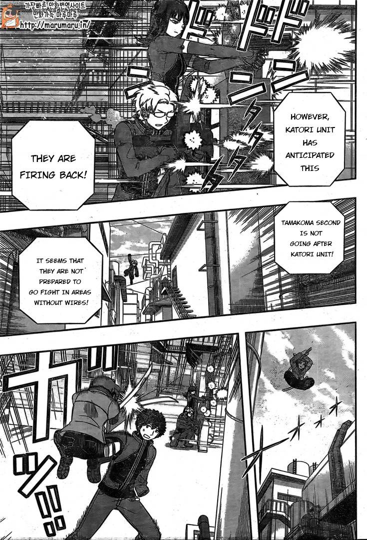 World Trigger Chapter 139 — page 5
