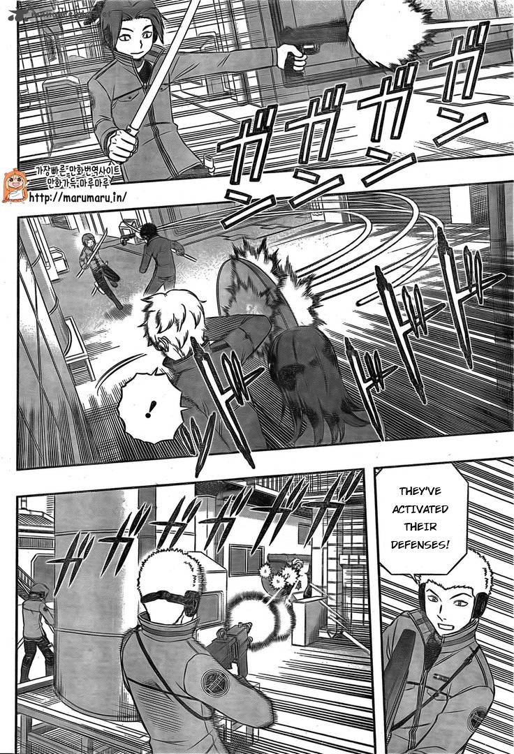 World Trigger Chapter 139 — page 6