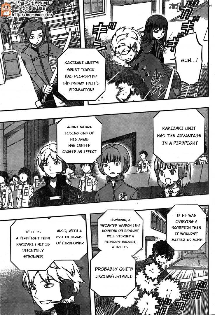 World Trigger Chapter 139 — page 7