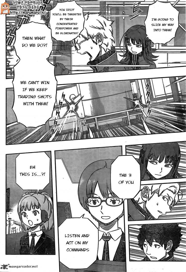 World Trigger Chapter 139 — page 8