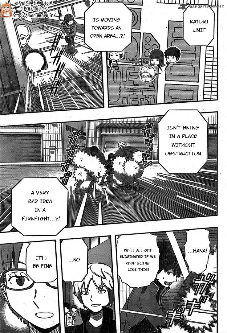 World Trigger Chapter 139 — page 9