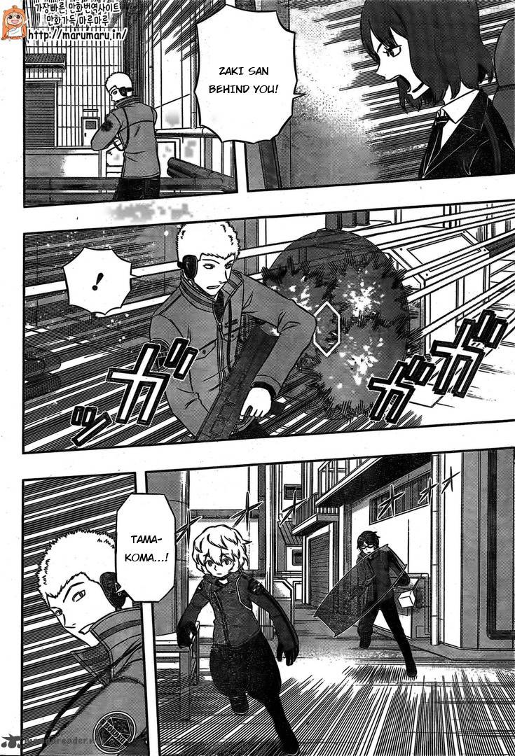 World Trigger Chapter 139 — page 10