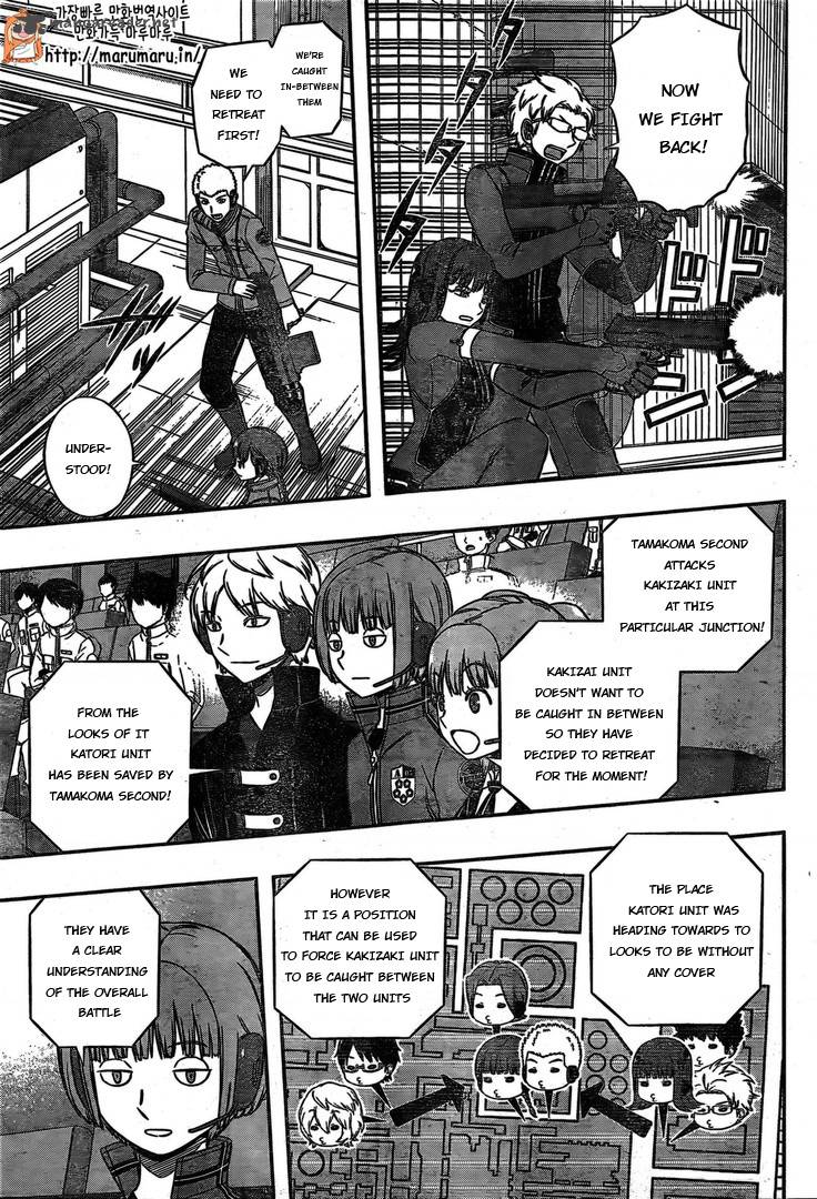 World Trigger Chapter 139 — page 11